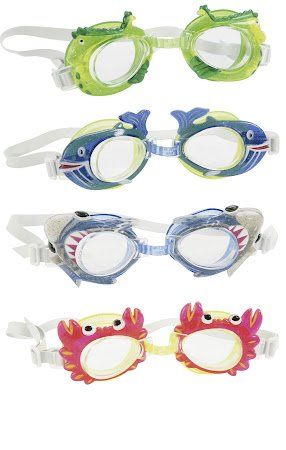 Hudora Schwimmbrille joey Sea Monsters Krabbe Hudora Schwimmbrille joey Sea Monsters Krabbe