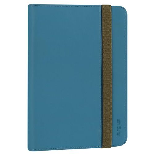 Targus Folioständer Galaxy Tab 4 7.0" Tasche - Blau/Schwarz Targus Folioständer Galaxy Tab 4 7.0" Tasche - Blau/Schwarz
