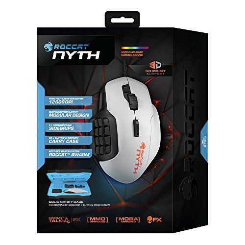 ROCCAT (B-WARE) Nyth Modular MMO Gaming Laser-Maus ROCCAT (B-WARE) Nyth Modular MMO Gaming Laser-Maus