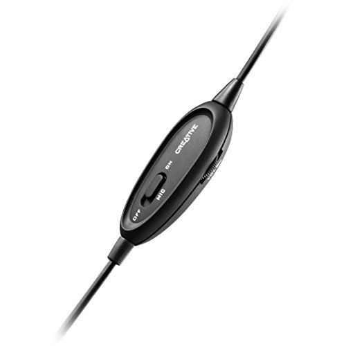Creative (B-WARE) HS-810 SB Blaze Gaming Headset schwarz Creative (B-WARE) HS-810 SB Blaze Gaming Headset schwarz