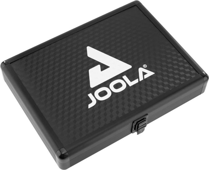 JOOLA Alu Koffer Tischtennis Hülle Schlägerhülle 3 Bälle Tasche JOOLA Alu Koffer Tischtennis Hülle Schlägerhülle 3 Bälle Tasche