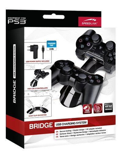 Speedlink (B-WARE) Bridge Ladestation für Playstation 3/PS3 Controller