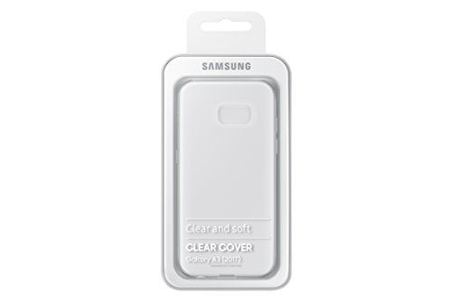 Original Samsung Cover für Galaxy A3 (2017) klar