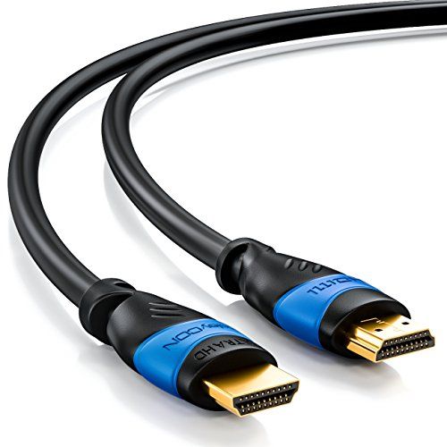 1,5m HDMI Kabel HDMI 2.0/1.4a kompatibel High Speed mit Ethernet