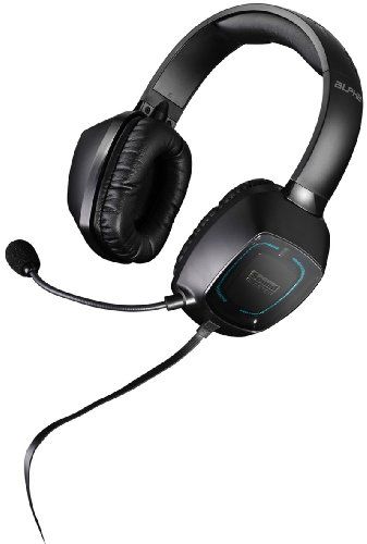 Creative (B-WARE) Sound Blaster TACTIC3D Alpha SBX Gaming Headsets schwarz Creative (B-WARE) Sound Blaster TACTIC3D Alpha SBX Gaming Headsets schwarz