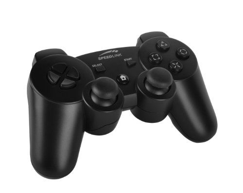 Speedlink (B-WARE) Strike² FX Gamepad kabelloser Controller für PS3