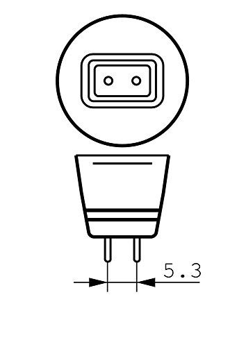Philips Master LEDspot Value 35 W GU5 Dimmbar Leuchtmittel Philips Master LEDspot Value 35 W GU5 Dimmbar Leuchtmittel