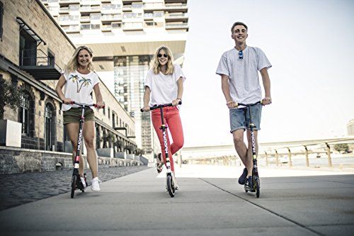 HUDORA Big Wheel Scooter Style 230, Tret-Roller klappbar - City-Scooter [B-WARE]