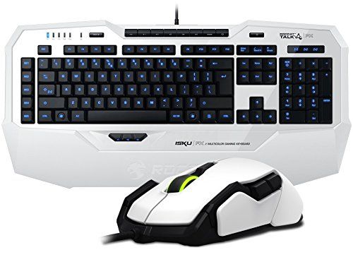 ROCCAT (B-WARE) ROC-16-920 Gaming Desktop Set Isku FX Tastatur DE-Layout ROCCAT (B-WARE) ROC-16-920 Gaming Desktop Set Isku FX Tastatur DE-Layout