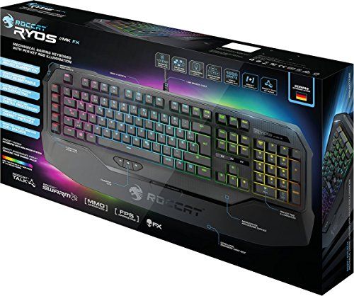 ROCCAT (B-WARE) Ryos MK FX RGB Mechanische Gaming Tastatur FR-Layout ROCCAT (B-WARE) Ryos MK FX RGB Mechanische Gaming Tastatur FR-Layout
