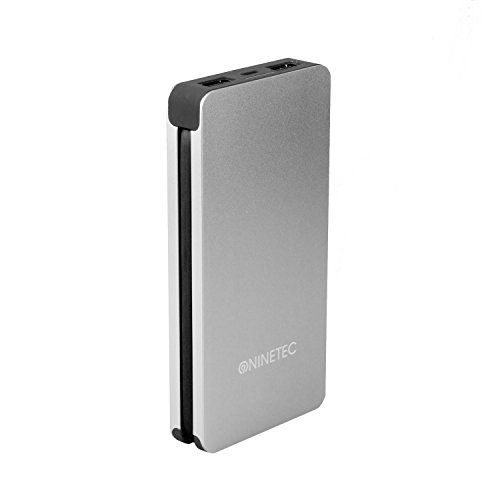 NINETEC NT-609 Powerbank / Akku Ladegerät mit Lightning und USB LadeKabel NINETEC NT-609 Powerbank / Akku Ladegerät mit Lightning und USB LadeKabel