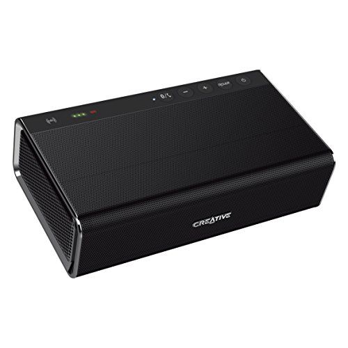 Creative (B-WARE) Sound Blaster Roar Pro tragbarer Bluetooth-Lautsprecher