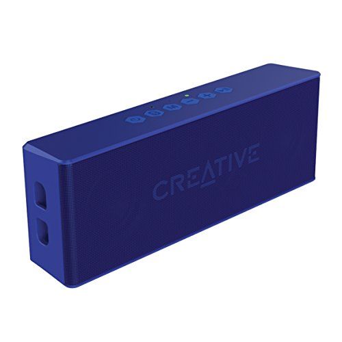 Creative MUVO 2 Leistungsstarker Wireless Bluetooth Lautsprecher blau Creative MUVO 2 Leistungsstarker Wireless Bluetooth Lautsprecher blau