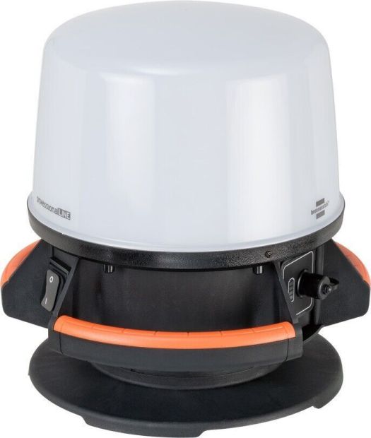 Brennenstuhl LED Arbeitsleuchte Baustrahler Fluter mit Schalter 360° 5000lm Brennenstuhl LED Arbeitsleuchte Baustrahler Fluter mit Schalter 360° 5000lm