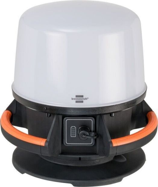 Brennenstuhl LED Arbeitsleuchte Baustrahler Fluter mit Schalter 360° 5000lm Brennenstuhl LED Arbeitsleuchte Baustrahler Fluter mit Schalter 360° 5000lm
