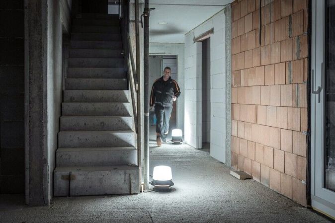 Brennenstuhl LED Arbeitsleuchte Baustrahler Fluter mit Schalter 360° 5000lm Brennenstuhl LED Arbeitsleuchte Baustrahler Fluter mit Schalter 360° 5000lm