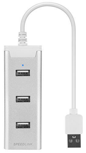 Speedlink (B-WARE) Passiver USB Hub 2.0 - BARRAS Supreme Sound Card Combination Speedlink (B-WARE) Passiver USB Hub 2.0 - BARRAS Supreme Sound Card Combination