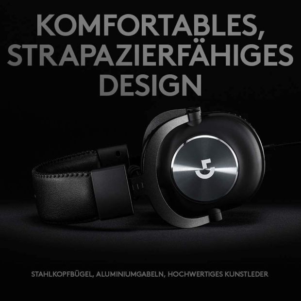 Logitech G PRO Gaming Headset Stereo mit USB [B-WARE]