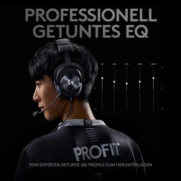 Logitech G PRO Gaming Headset Stereo mit USB [B-WARE]
