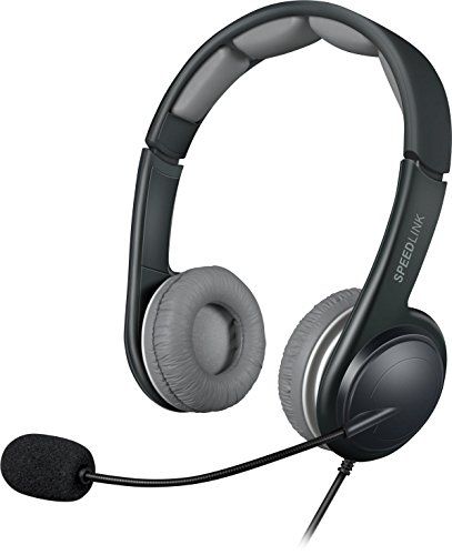 Speedlink (B-WARE) Kopfhörer mit Mikrofon - SONID Stereo Headset PC Speedlink (B-WARE) Kopfhörer mit Mikrofon - SONID Stereo Headset PC