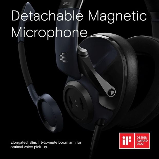 EPOS H6Pro Gaming Kopfhörer mit Mikrofon Headset
