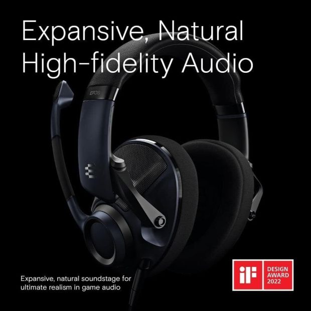 EPOS H6Pro Gaming Kopfhörer mit Mikrofon Offener Akustik Headset EPOS H6Pro Gaming Kopfhörer mit Mikrofon Offener Akustik Headset