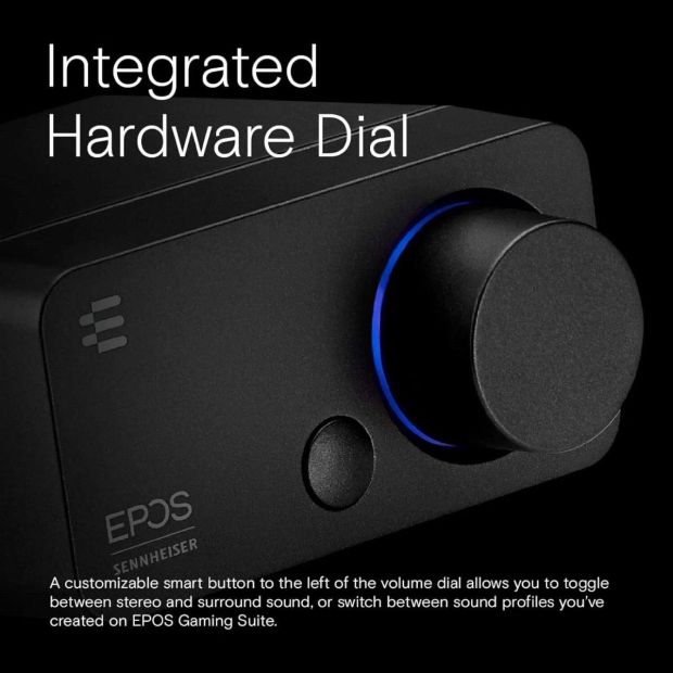 EPOS/Sennheiser GSX 300 Externe Soundkarte EPOS/Sennheiser GSX 300 Externe Soundkarte