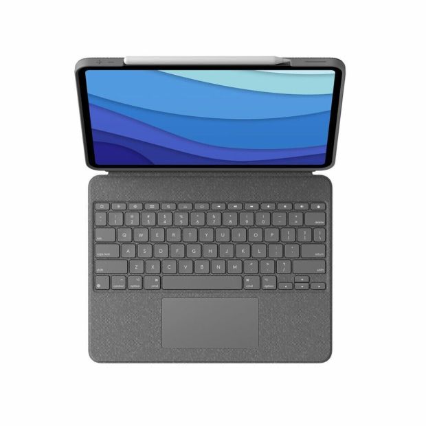 Logitech Combo Touch Schutzhülle mit Tastatur für iPad Pro 12.9 Zoll [B-WARE]