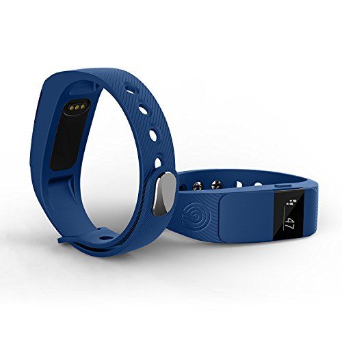 NINETEC Smartfit F2 Blau Fitness Tracker Bluetooth 4.0 Sport Armband NINETEC Smartfit F2 Blau Fitness Tracker Bluetooth 4.0 Sport Armband
