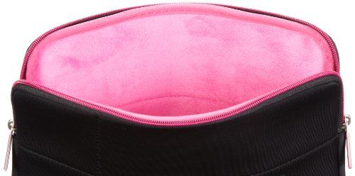 Samsonite Laptopsleeve AIRGLOW SLEEVES LAPTOP SLEEVE 10.2" BLACK/PINK Samsonite Laptopsleeve AIRGLOW SLEEVES LAPTOP SLEEVE 10.2" BLACK/PINK