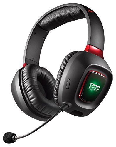 Creative (B-WARE) Sound Blaster Tactic 3D Rage Kabellos Gaming Headset 