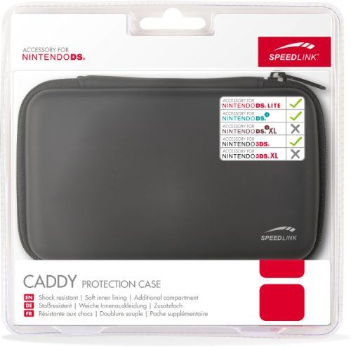 Speedlink Caddy Tasche zur Aufbewahrung für N3DS/NDSi/NDSL Speedlink Caddy Tasche zur Aufbewahrung für N3DS/NDSi/NDSL