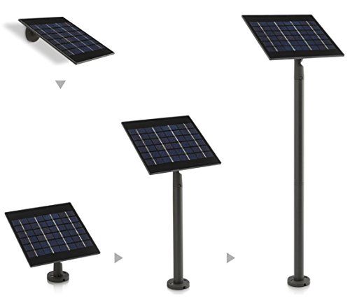 Philips myGarden Blossom LED Wegeleuchte 2-flammig Anthrazit