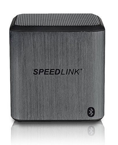 Speedlink (B-WARE) Xilu Aktiver kabelloser Bluetooth-Lautsprecher