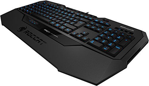 ROCCAT (B-WARE) Isku+ Illuminated Gaming Tastatur DE-Layout mit Tastenbeleuchtung