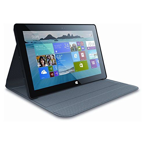 Targus THZ525EUEvervu folio wrap case für Microsoft Surface Pro 3 - Schwarz