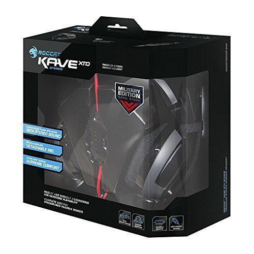 ROCCAT (B-WARE) Kave XTD Naval Stereo Premium Over-Ear Gaming Headset ROCCAT (B-WARE) Kave XTD Naval Stereo Premium Over-Ear Gaming Headset