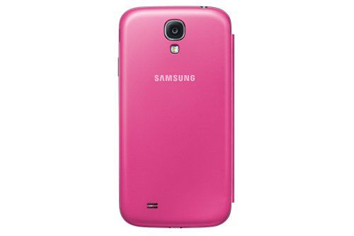 Samsung Samsung Flip Cover EF-FI950B für Gal. S4, Pink Samsung Samsung Flip Cover EF-FI950B für Gal. S4, Pink