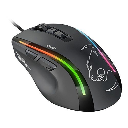 ROCCAT (B-WARE) Kone EMP Max Performance RGB Gaming Maus Schwarz
