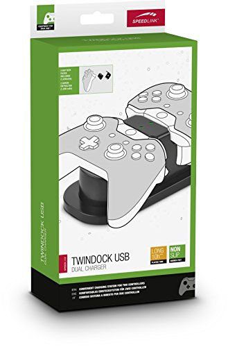 Speedlink (B-WARE) Controller-Ladestation für Xbox One - Twindock Dual Charger 1m Speedlink (B-WARE) Controller-Ladestation für Xbox One - Twindock Dual Charger 1m