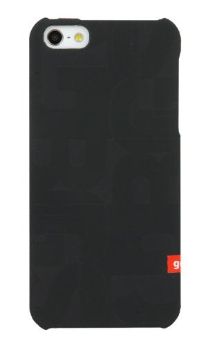 Golla Hardcover - LOUIS - Schwarz G1420 Case für Apple iPhone 5