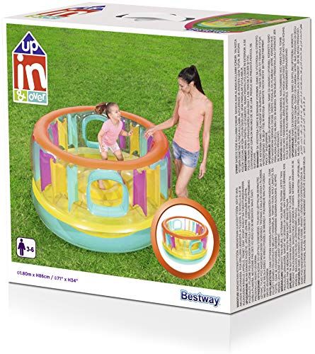 Bestway Up In und Over Trampolin BounceJam 180 x 86 cm