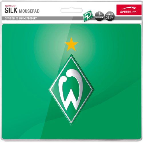 Speedlink (B-WARE) Silk Mauspad SVW - Werder Bremen