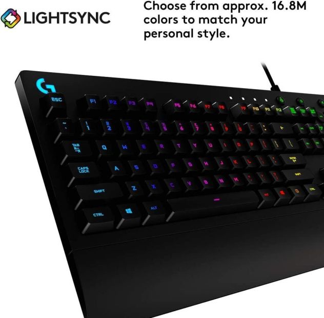Logitech G213 Prodigy Gaming Kabelgebunden Tastatur ES Layout [B-WARE]
