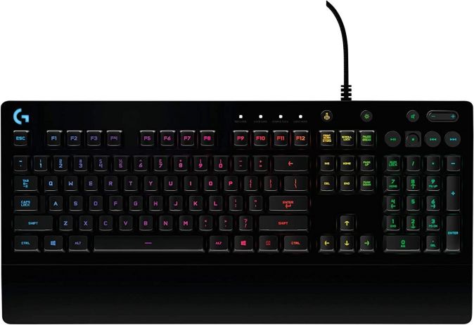 Logitech G213 Prodigy Gaming Kabelgebunden Tastatur ES Layout [B-WARE]
