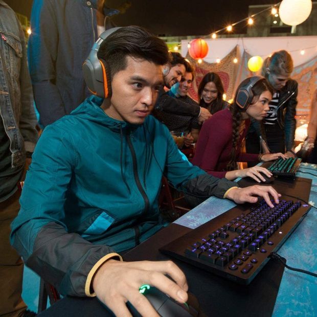 Logitech G213 Prodigy Gaming Kabelgebunden Tastatur ES Layout [B-WARE]