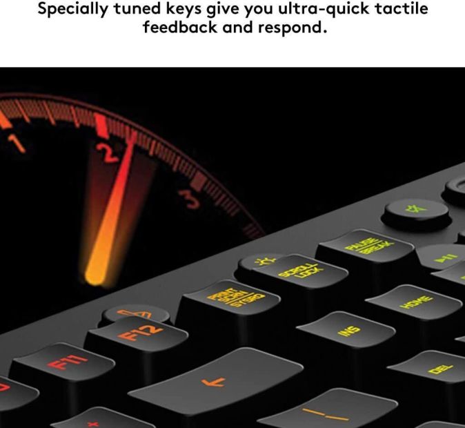 Logitech G213 Prodigy Gaming Kabelgebunden Tastatur ES Layout [B-WARE]