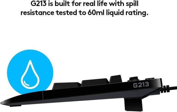 Logitech G213 Prodigy Gaming Kabelgebunden Tastatur ES Layout [B-WARE]