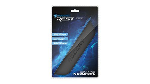 ROCCAT (B-WARE) Rest - Max ergonomische Gel Handballenauflage schwarz 7453 ROCCAT (B-WARE) Rest - Max ergonomische Gel Handballenauflage schwarz 7453