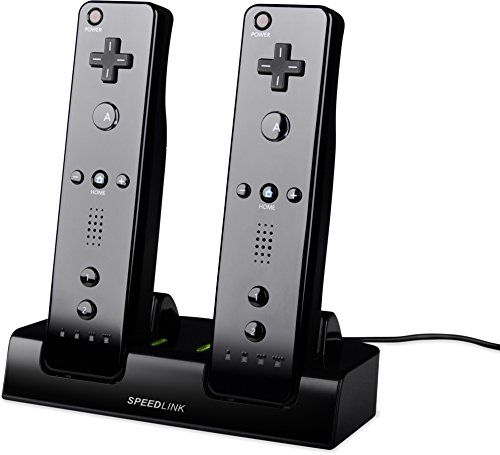 Speedlink (B-WARE) JAZZ USB Ladestation - für Wii U-Wii, schwarz Speedlink (B-WARE) JAZZ USB Ladestation - für Wii U-Wii, schwarz
